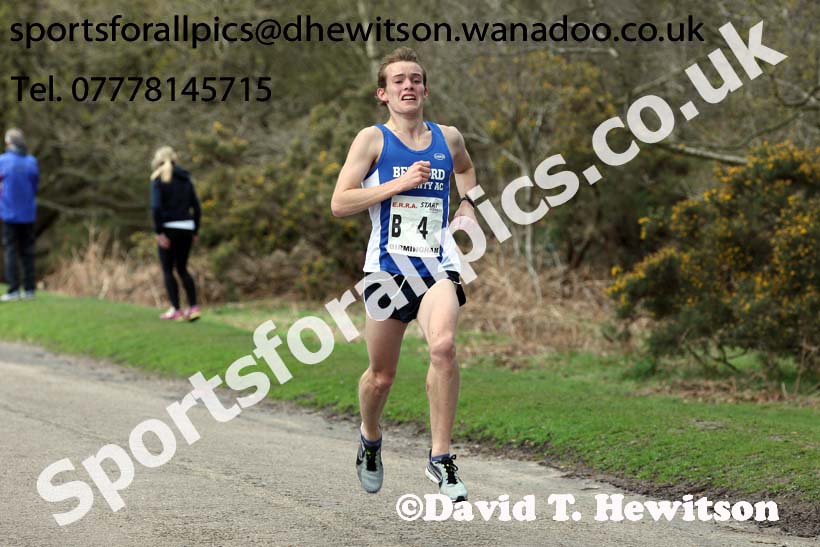 Senior mens English National 12 Stage Road Relay, 2016 English National 12 and 6 Stage Road Relays, Sutton Coldfield, Birmingham. Photo: David T. Hewitson/Sports for All Pics